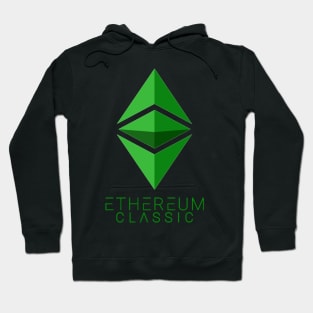ETC Coin Cryptocurrency Ethereum Classic crypto Hoodie